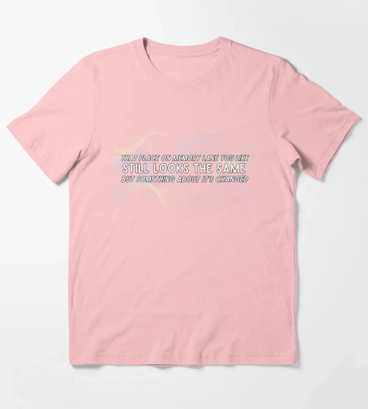 Arctic Monkeys Fireside Lyrics T-Shirt Dark Grey