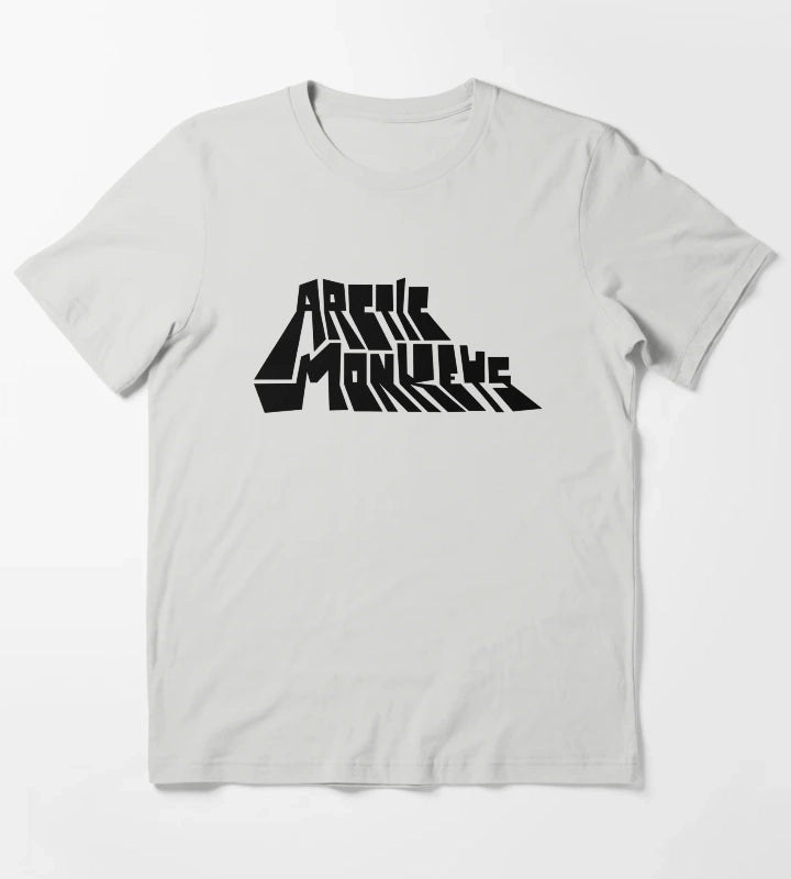 Arctic Monkeys Fluorescent Adolescent 2007 T-Shirt Light Grey