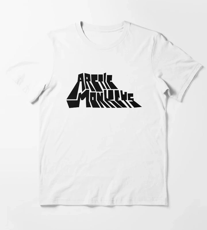 Arctic Monkeys Fluorescent Adolescent 2007 T-Shirt White