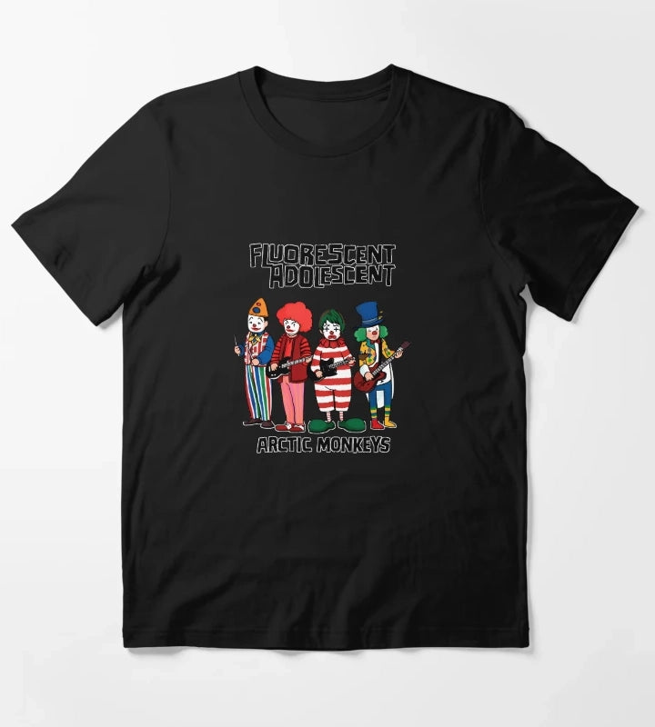 Arctic Monkeys Fluorescent Adolescent T-Shirt