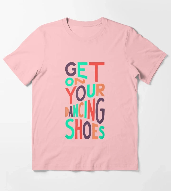 Arctic Monkeys Get On Your Dancing Shoes T-Shirt Dark Grey
