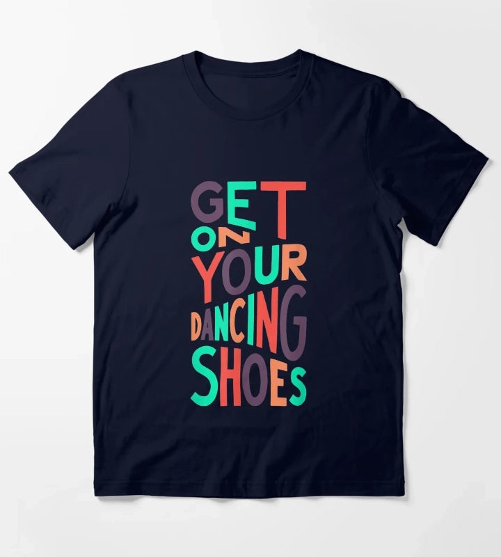 Arctic Monkeys Get On Your Dancing Shoes T-Shirt Navy
