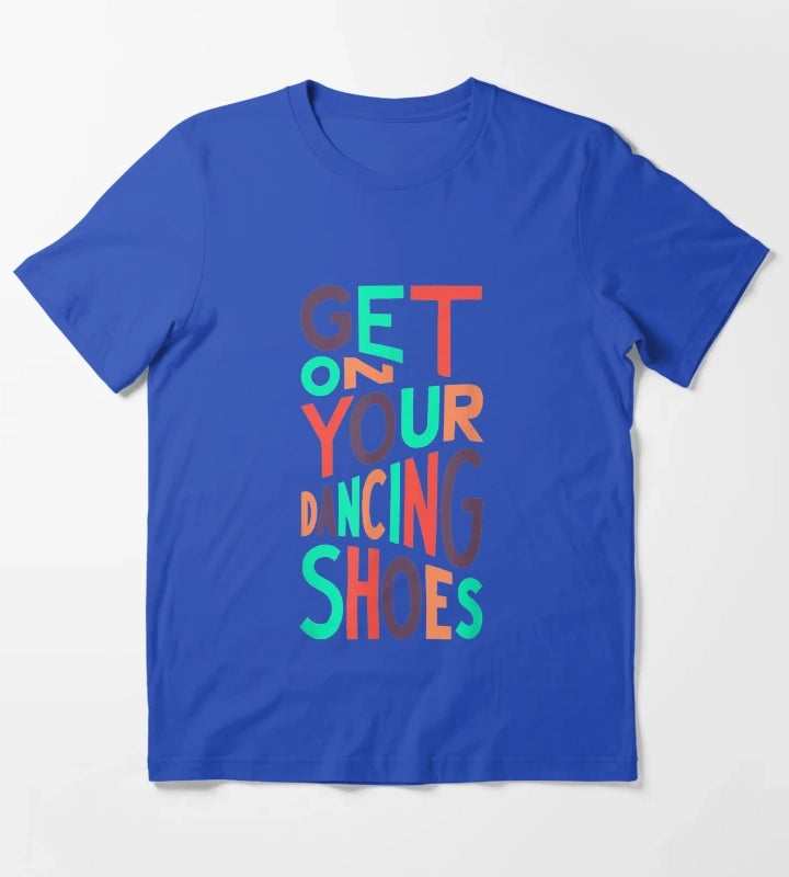 Arctic Monkeys Get On Your Dancing Shoes T-Shirt Blue