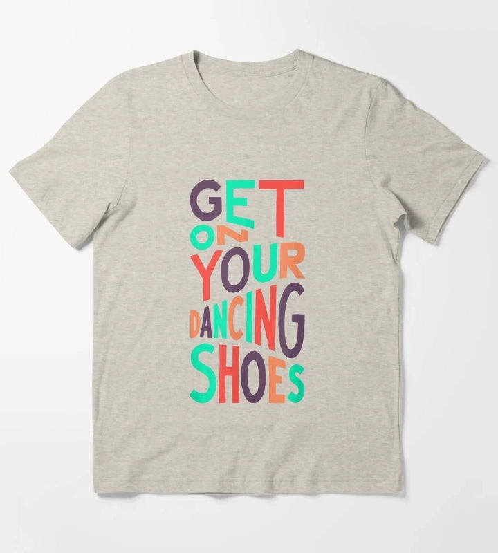 Arctic Monkeys Get On Your Dancing Shoes T-Shirt Cream