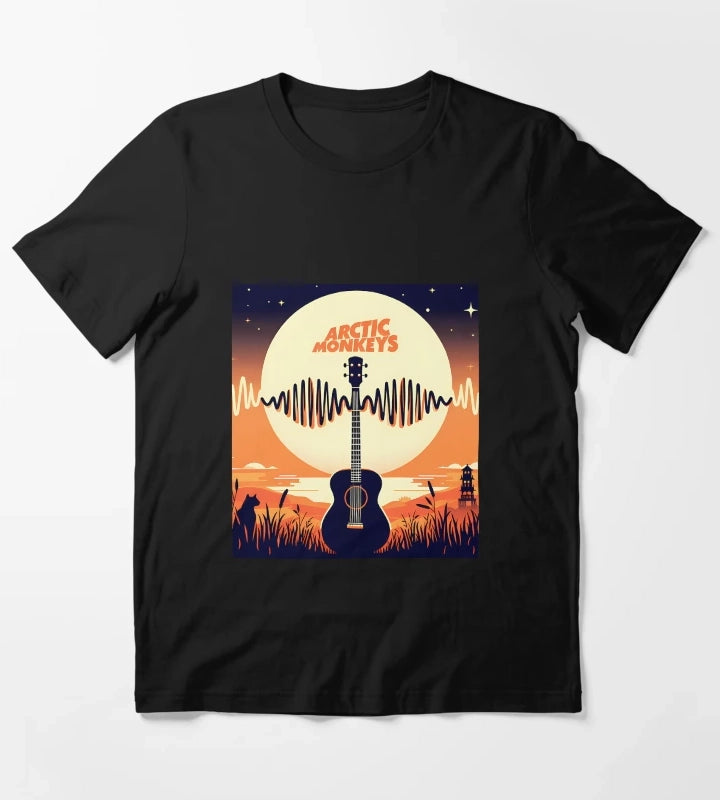Arctic Monkeys Guitar Wave T-Shirt