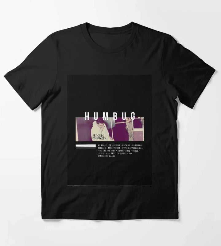 Arctic Monkeys Humbug Album Art T-Shirt