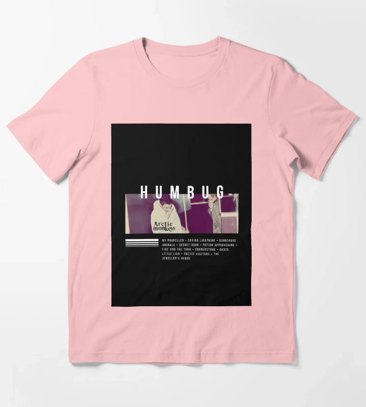 Arctic Monkeys Humbug Album Art T-Shirt Dark Grey