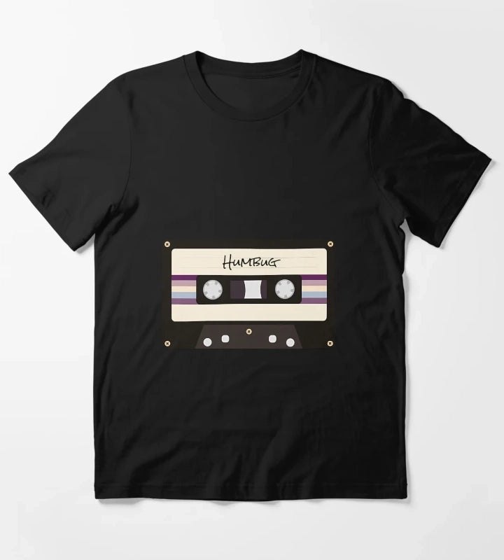 Arctic Monkeys Humbug Cassette Design T-Shirt