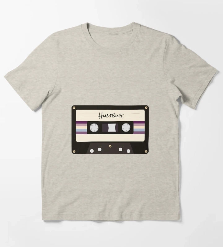 Arctic Monkeys Humbug Cassette Design T-Shirt Cream