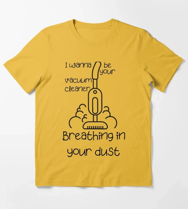 Arctic Monkeys I Wanna Be Yours T-Shirt Yellow