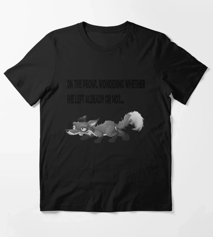 Arctic Monkeys Inspired Fox On The Prowl T-Shirt
