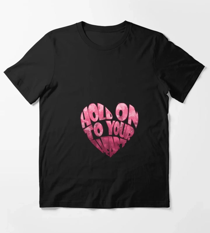 Arctic Monkeys Lyrics Heart T-Shirt