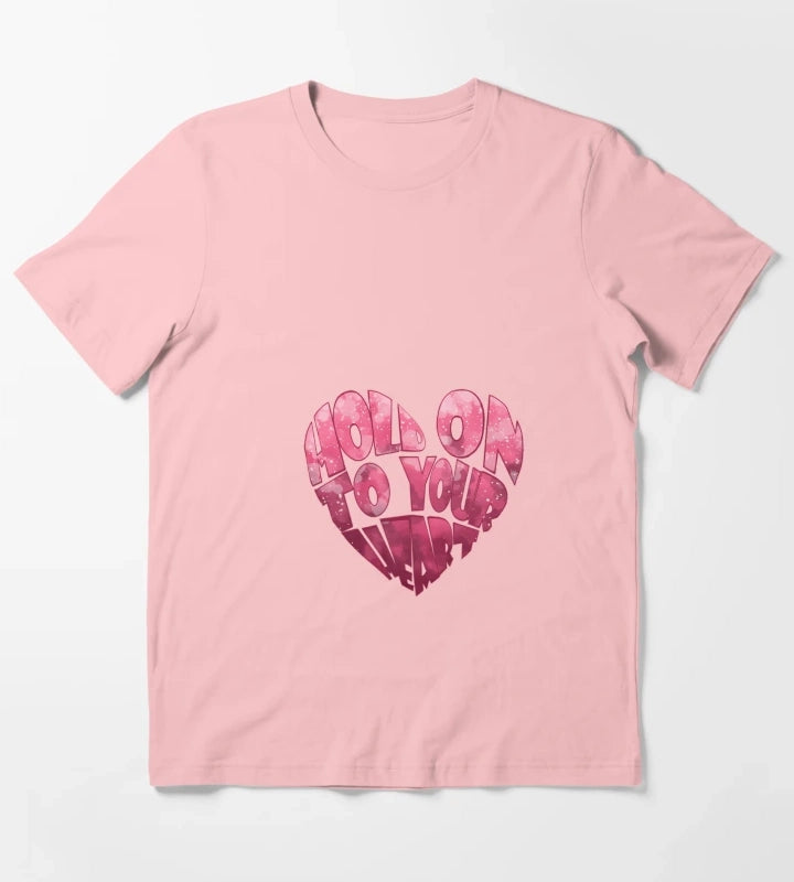 Arctic Monkeys Lyrics Heart T-Shirt Dark Grey