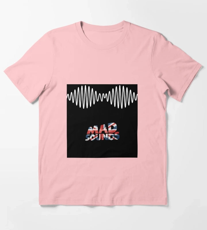 Arctic Monkeys Mad Sounds Am T-Shirt Dark Grey