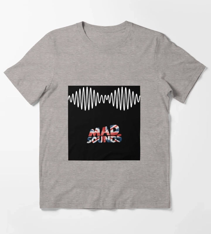 Arctic Monkeys Mad Sounds Am T-Shirt Heather Grey
