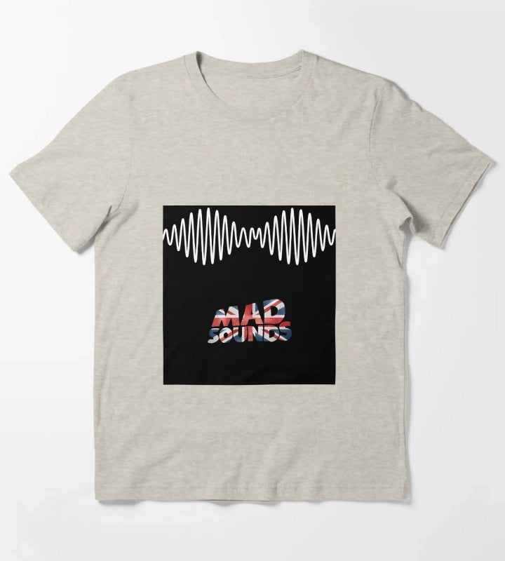 Arctic Monkeys Mad Sounds Am T-Shirt Cream