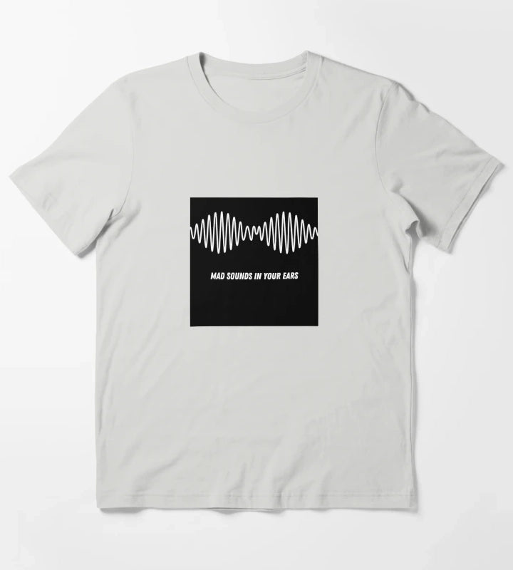 Arctic Monkeys Mad Sounds T-Shirt Light Grey