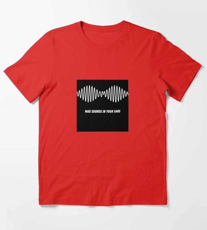 Arctic Monkeys Mad Sounds T-Shirt Red