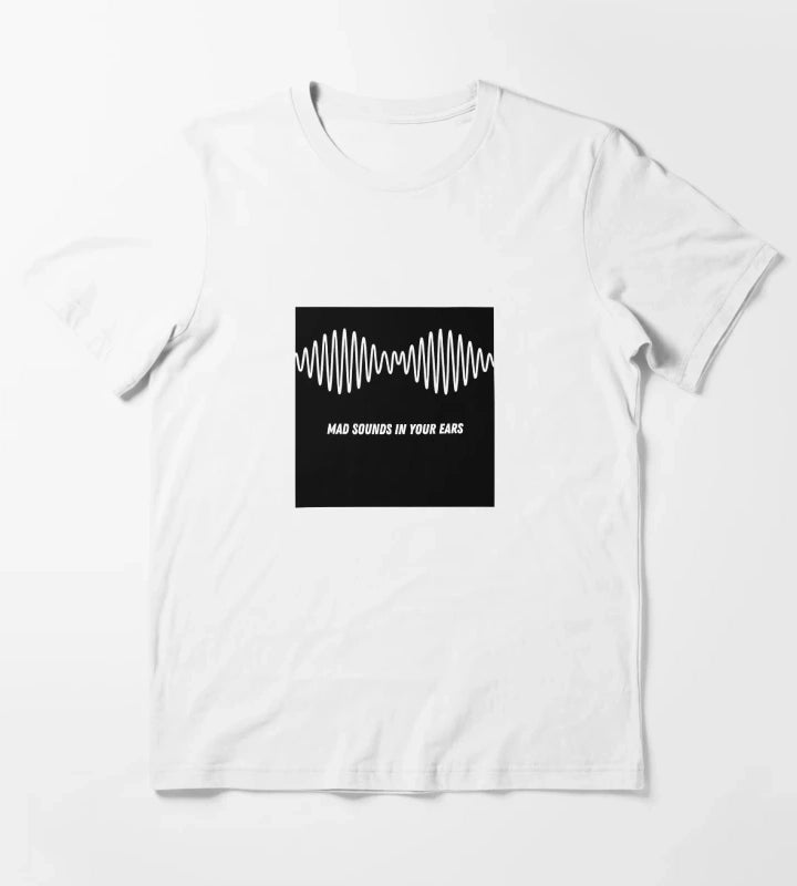 Arctic Monkeys Mad Sounds T-Shirt White