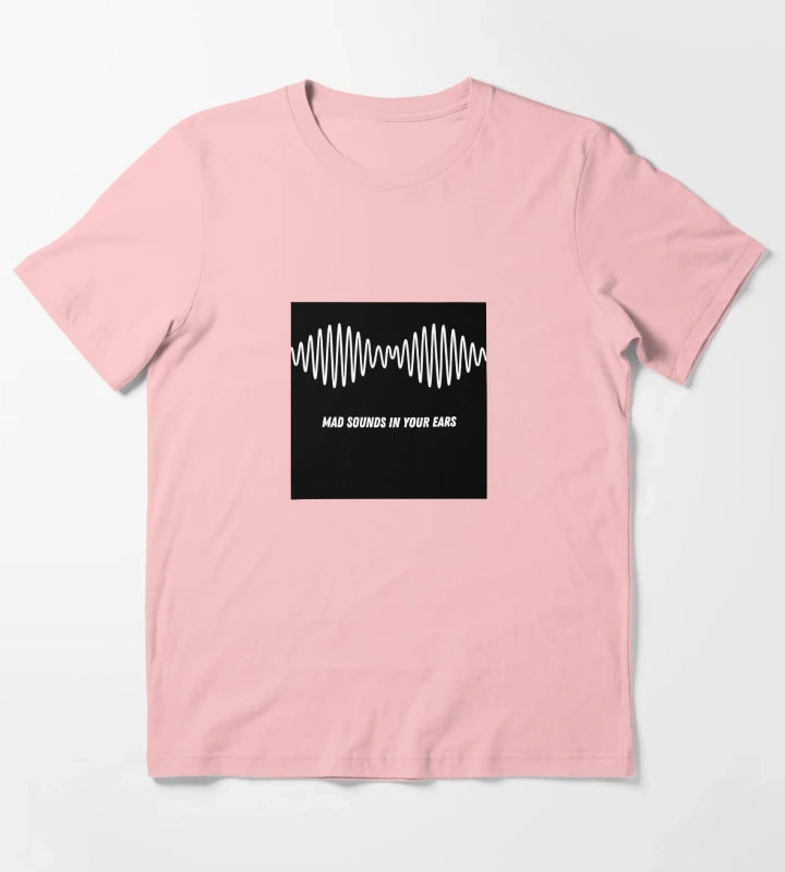 Arctic Monkeys Mad Sounds T-Shirt Dark Grey