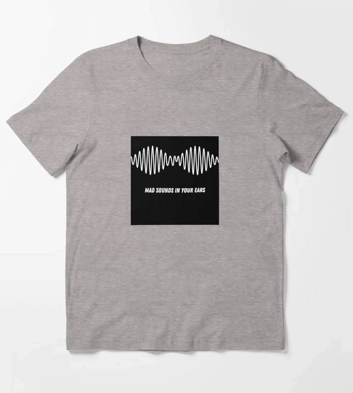 Arctic Monkeys Mad Sounds T-Shirt Heather Grey