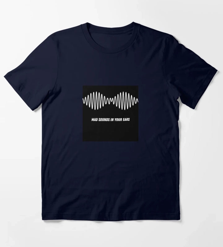 Arctic Monkeys Mad Sounds T-Shirt Navy
