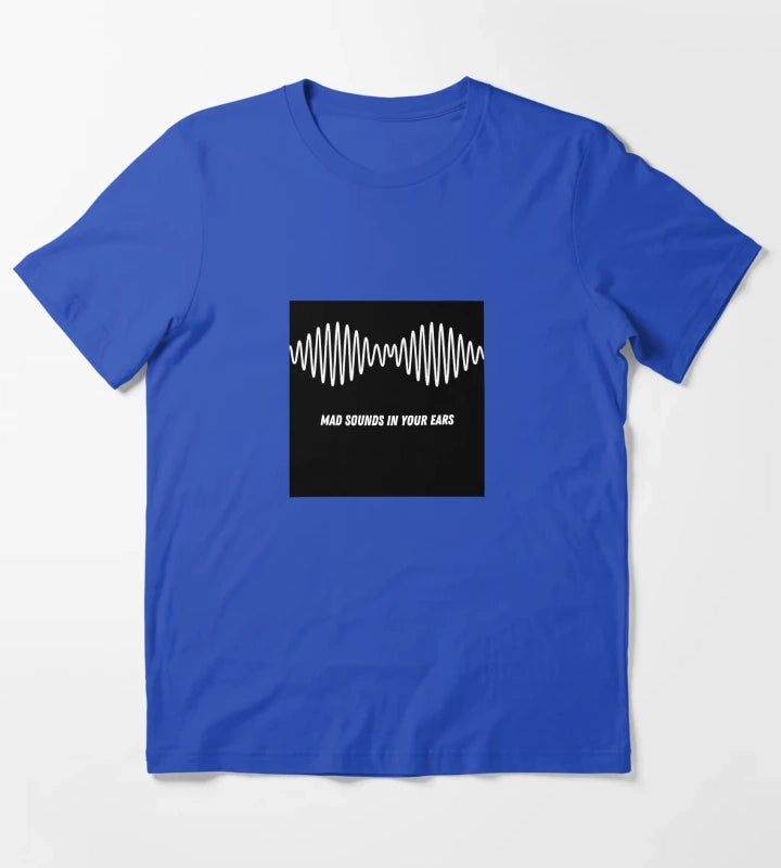 Arctic Monkeys Mad Sounds T-Shirt Blue