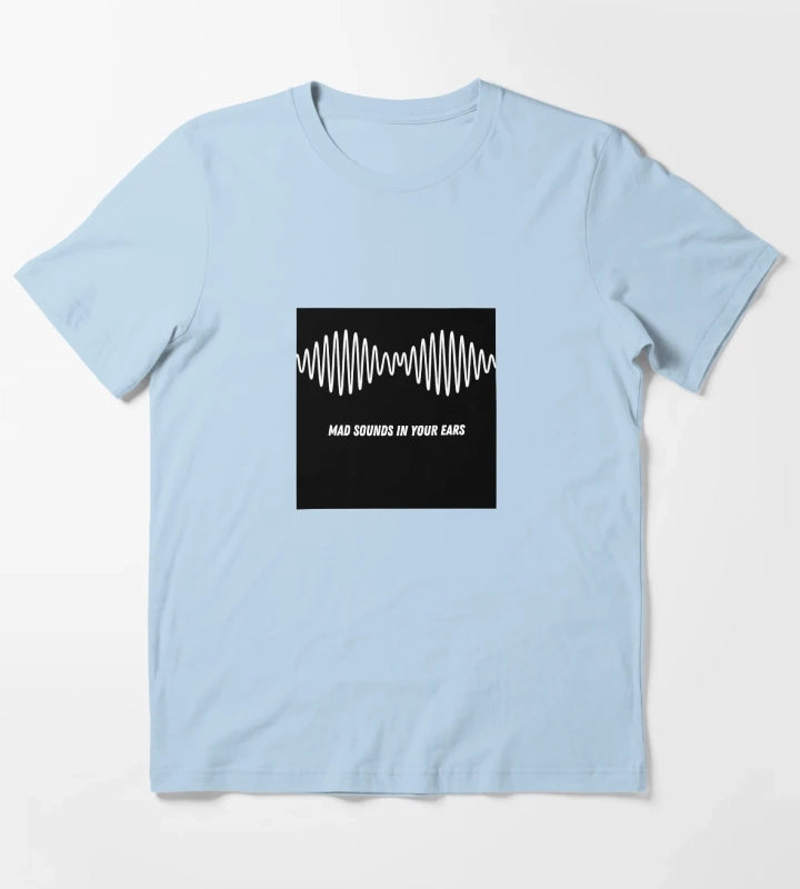Arctic Monkeys Mad Sounds T-Shirt Sky Blue