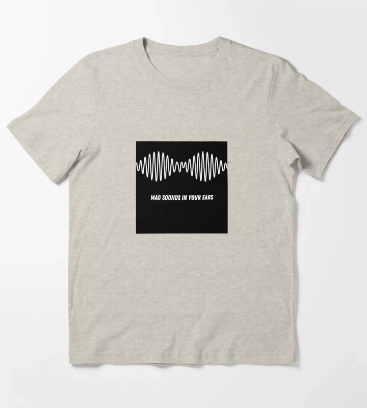 Arctic Monkeys Mad Sounds T-Shirt Cream