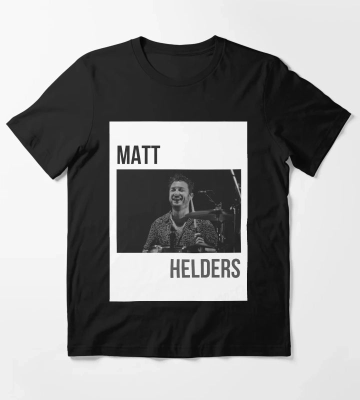 Arctic Monkeys Matt Helders Band Art T-Shirt