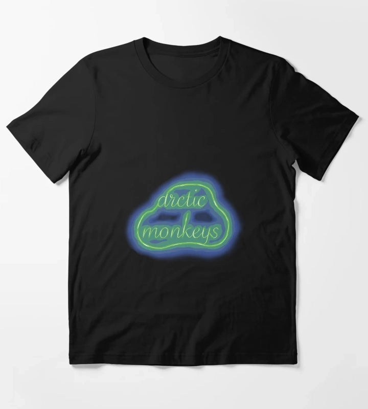 Arctic Monkeys Neon Sign Logo T-Shirt