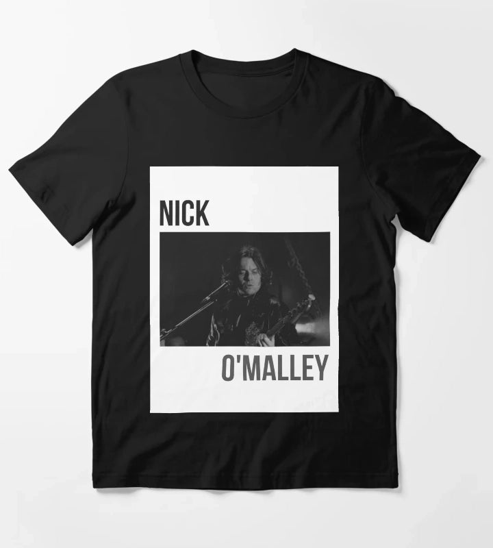 Arctic Monkeys Nick OMalley Band Art T-Shirt