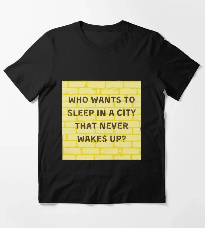 Arctic Monkeys Old Yellow Bricks T-Shirt
