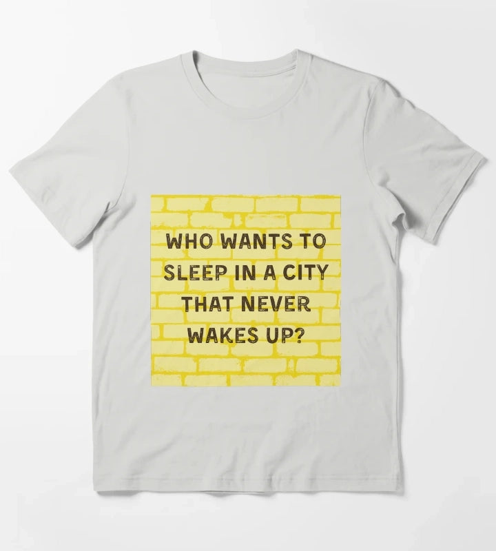Arctic Monkeys Old Yellow Bricks T-Shirt Light Grey