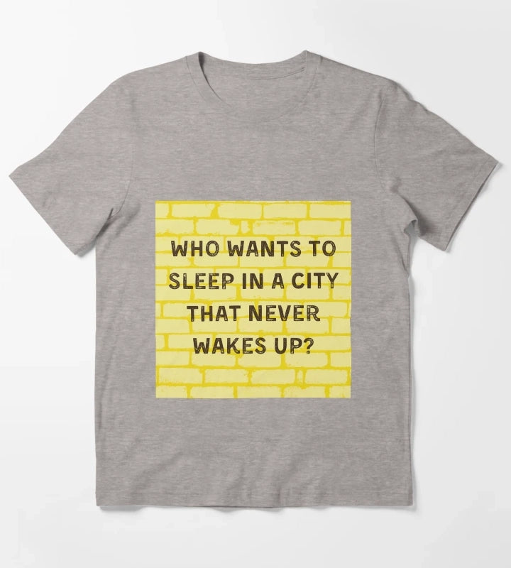 Arctic Monkeys Old Yellow Bricks T-Shirt Heather Grey