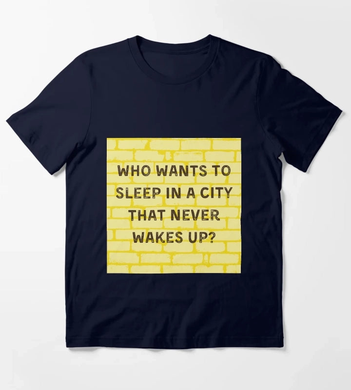 Arctic Monkeys Old Yellow Bricks T-Shirt Navy