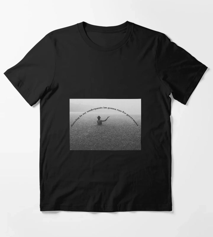 Arctic Monkeys One Point Perspective Lyrics T-Shirt