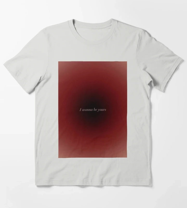 Arctic Monkeys Poster T-Shirt Light Grey
