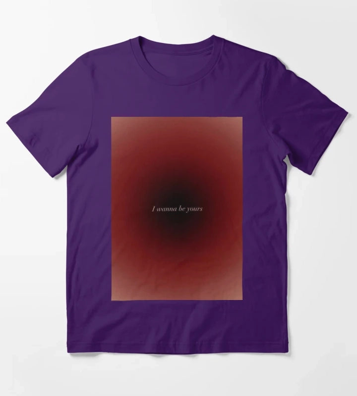 Arctic Monkeys Poster T-Shirt Purple