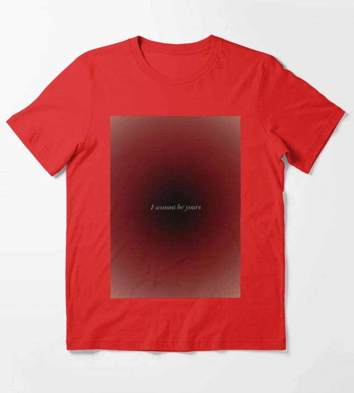 Arctic Monkeys Poster T-Shirt Red