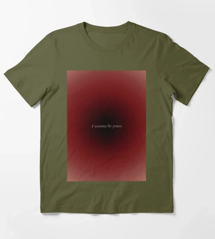 Arctic Monkeys Poster T-Shirt Olive Green