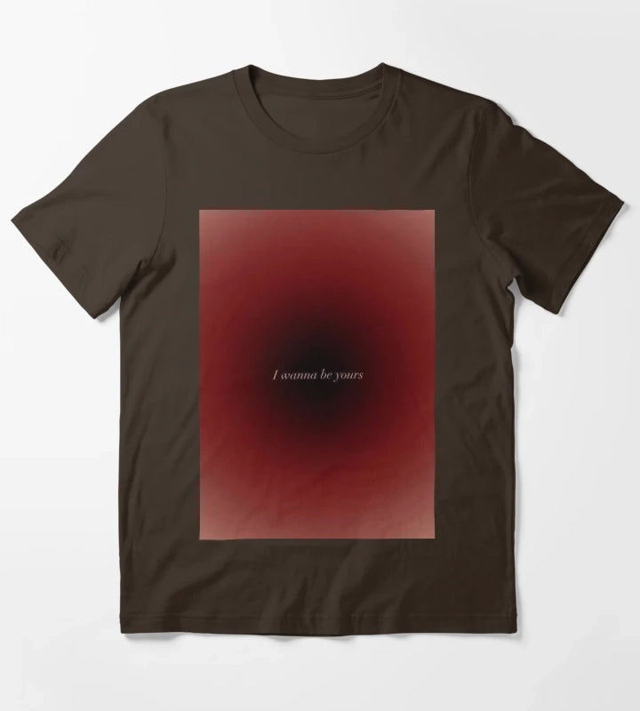 Arctic Monkeys Poster T-Shirt Brown