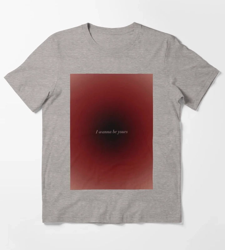 Arctic Monkeys Poster T-Shirt Heather Grey