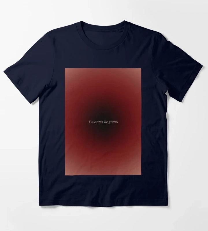 Arctic Monkeys Poster T-Shirt Navy