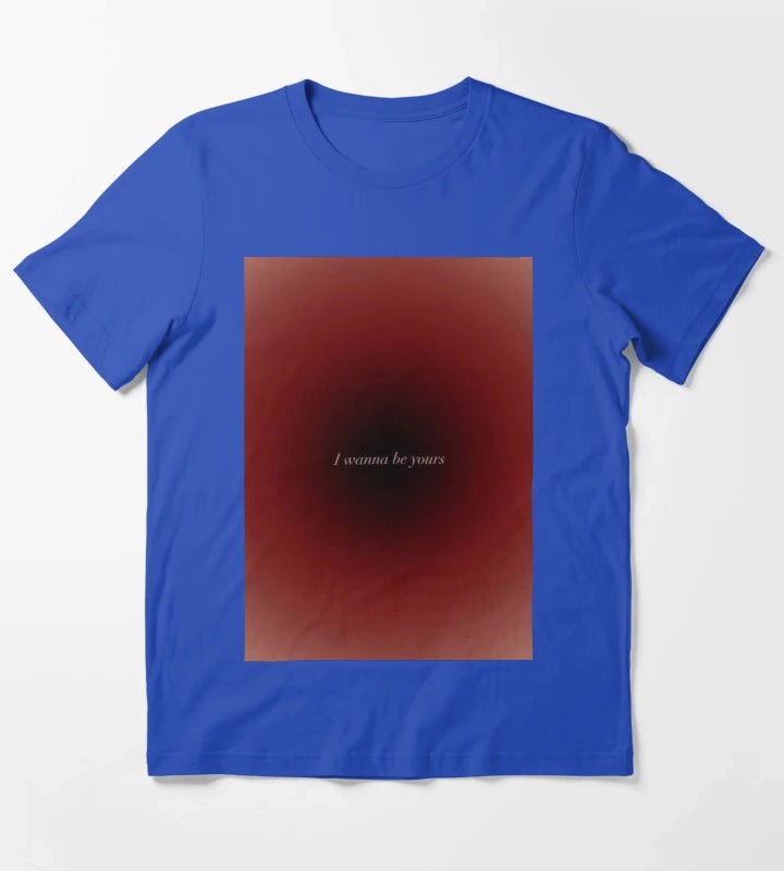 Arctic Monkeys Poster T-Shirt Blue