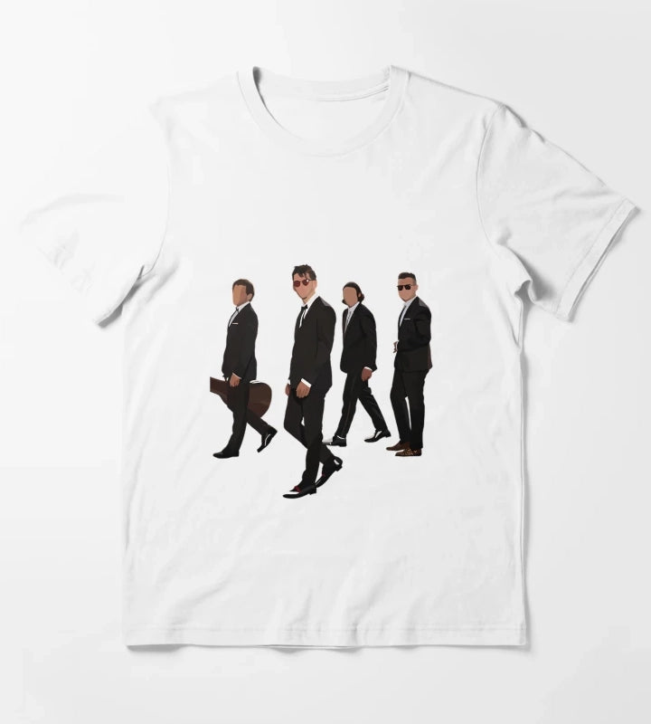 Arctic Monkeys Print T-Shirt White