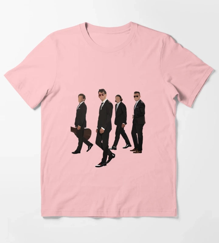 Arctic Monkeys Print T-Shirt Dark Grey