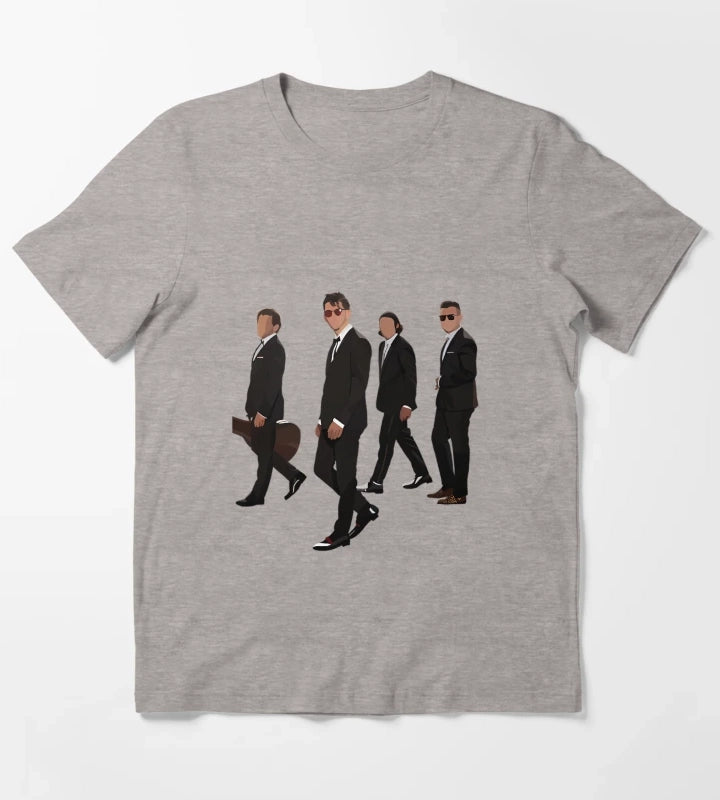 Arctic Monkeys Print T-Shirt Heather Grey