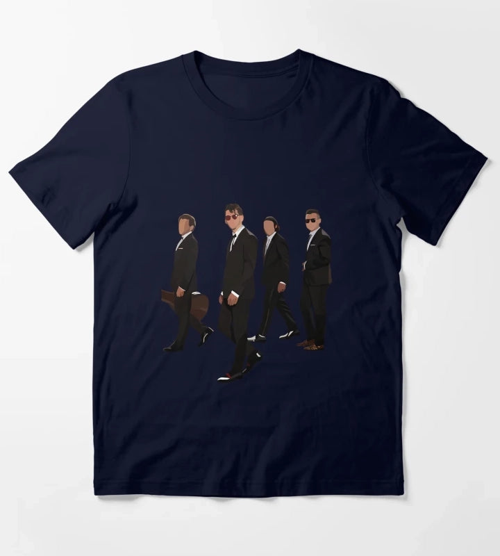 Arctic Monkeys Print T-Shirt Navy