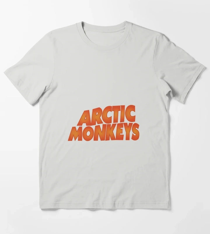 Arctic Monkeys Redorange T-Shirt Light Grey